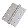 Stainless Steel Hinges Without Bearing Flat Tip:Full Mortise