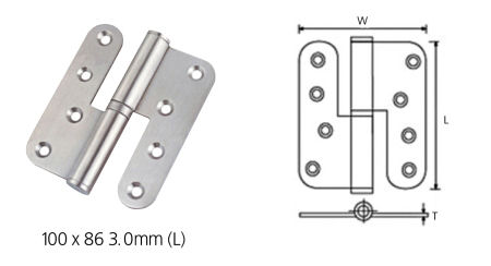 Stainless Steel Lift Off Hinges With Washer